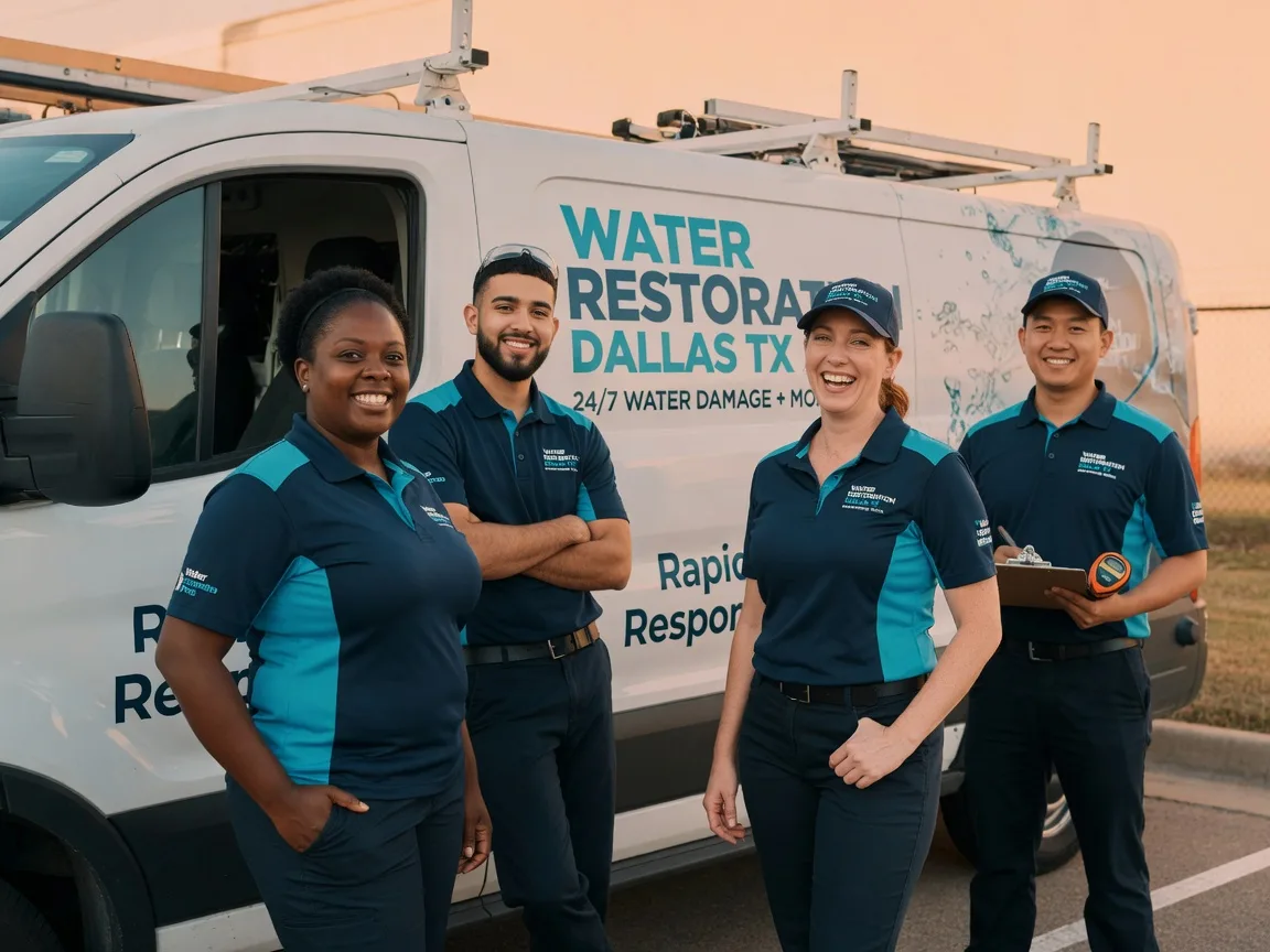 Emergency Water Damage Restoration company in Tahlequah, OK
