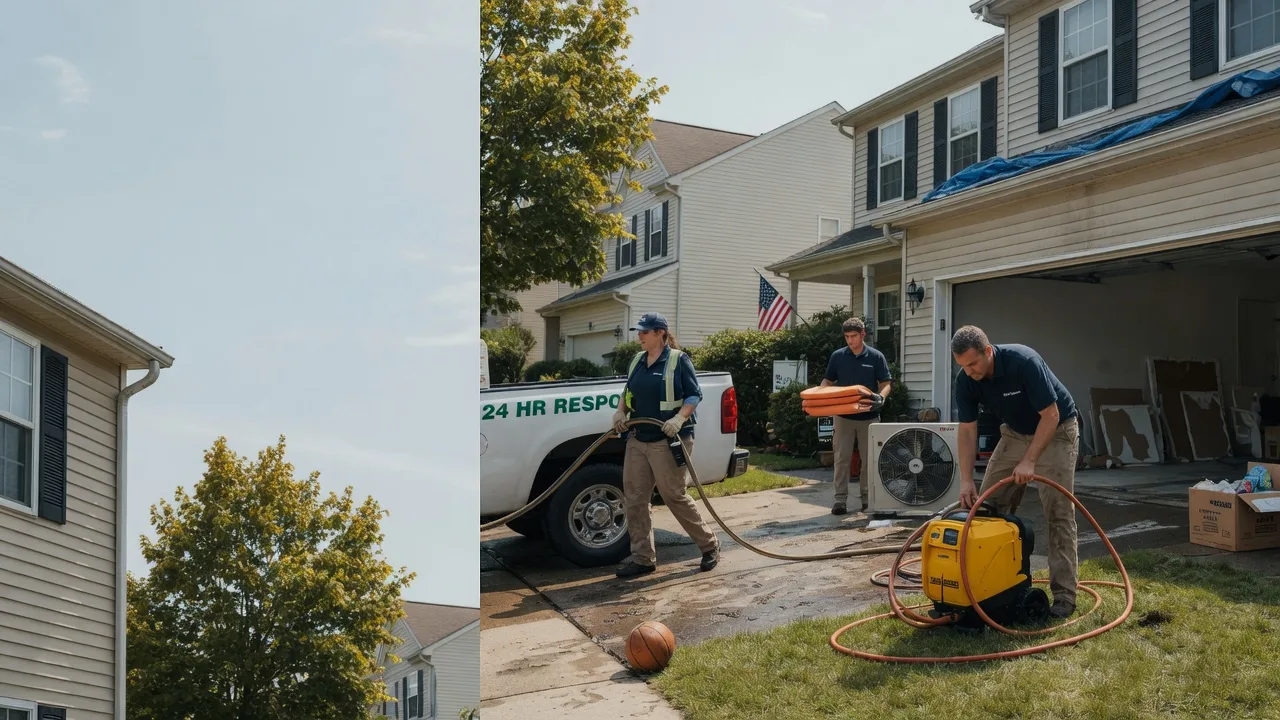 Emergency Water Damage Restoration in Tahlequah, OK near me